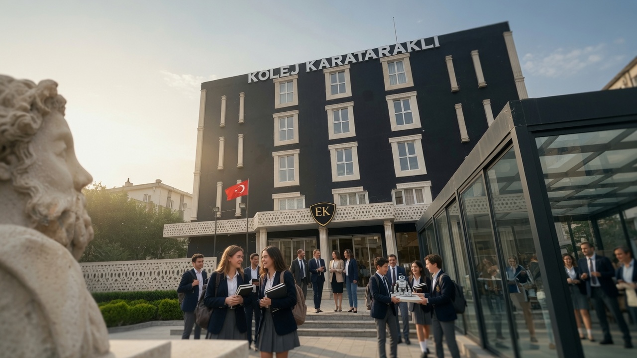 Karataraklı Koleji okul binası