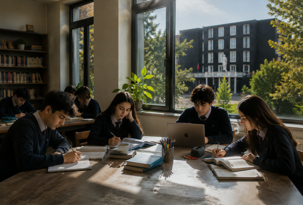 Karataraklı Koleji Anadolu Lisesi eğitim ortamı