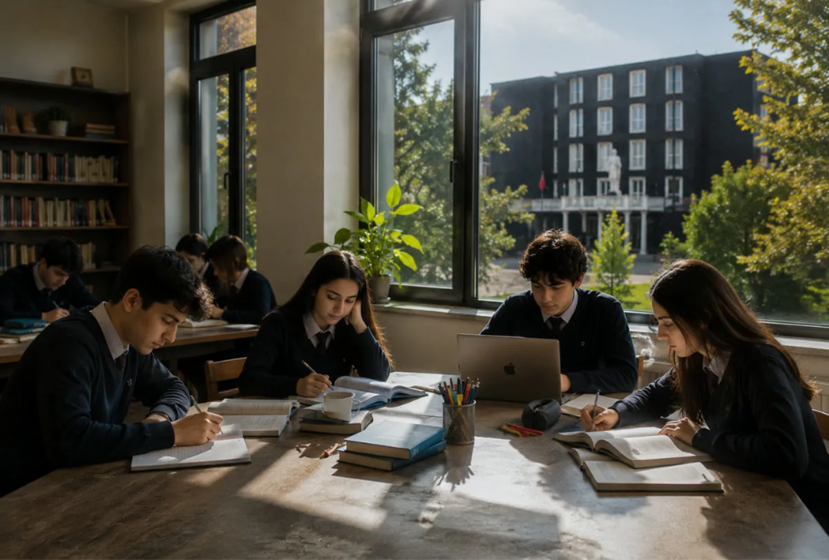 Karataraklı Koleji Anadolu Lisesi eğitim ortamı