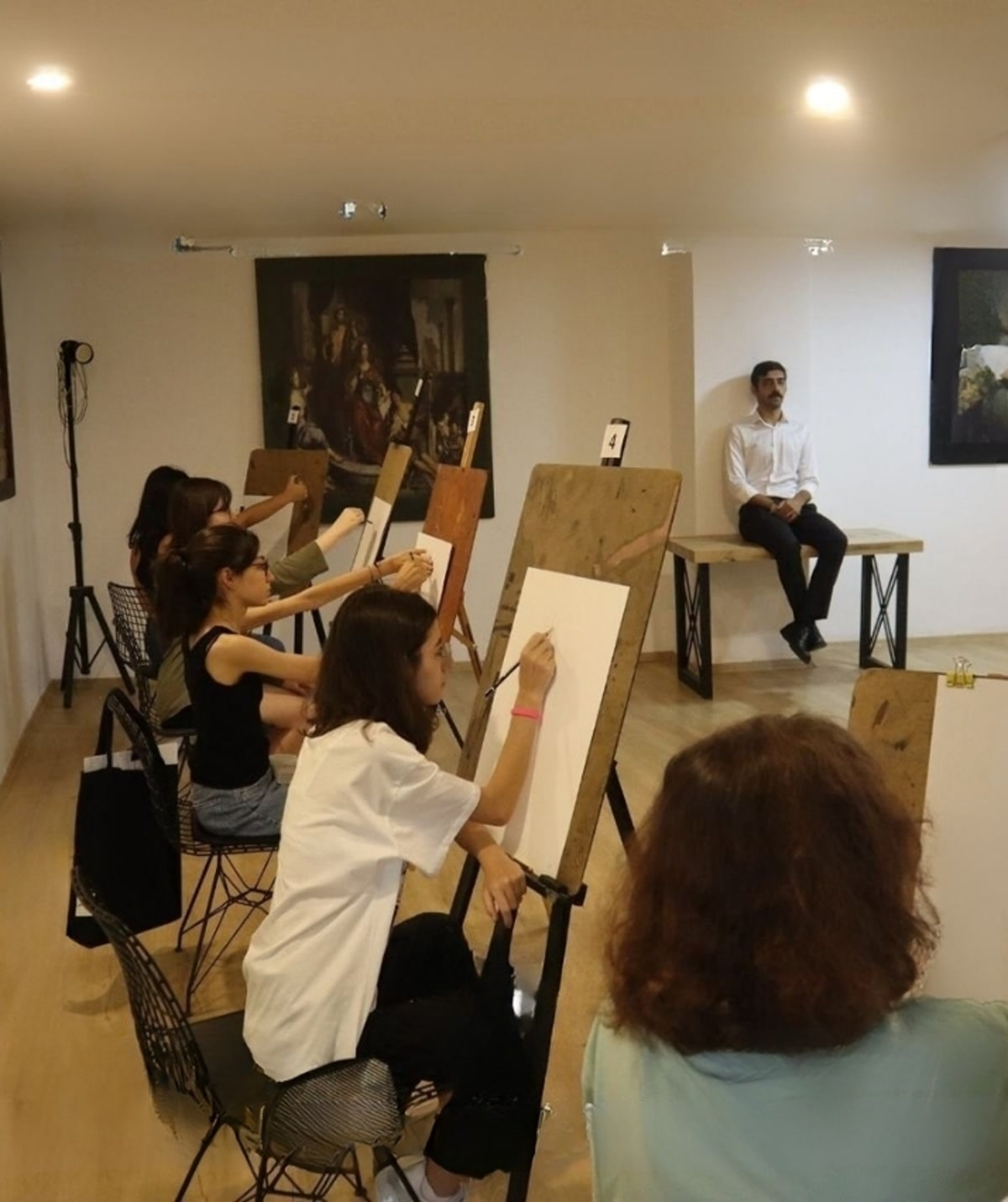 Sanat dolu bir gün1